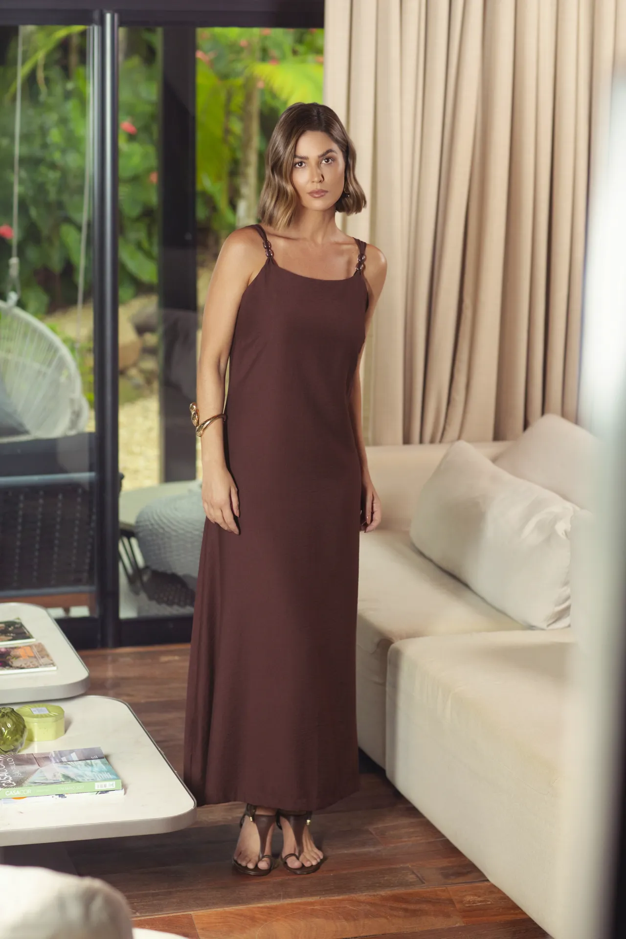 TPF00683 Vestido Longo — verso